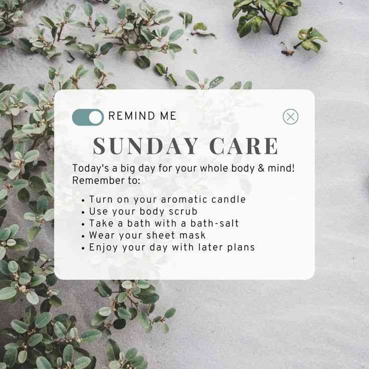 self care sunday quotes