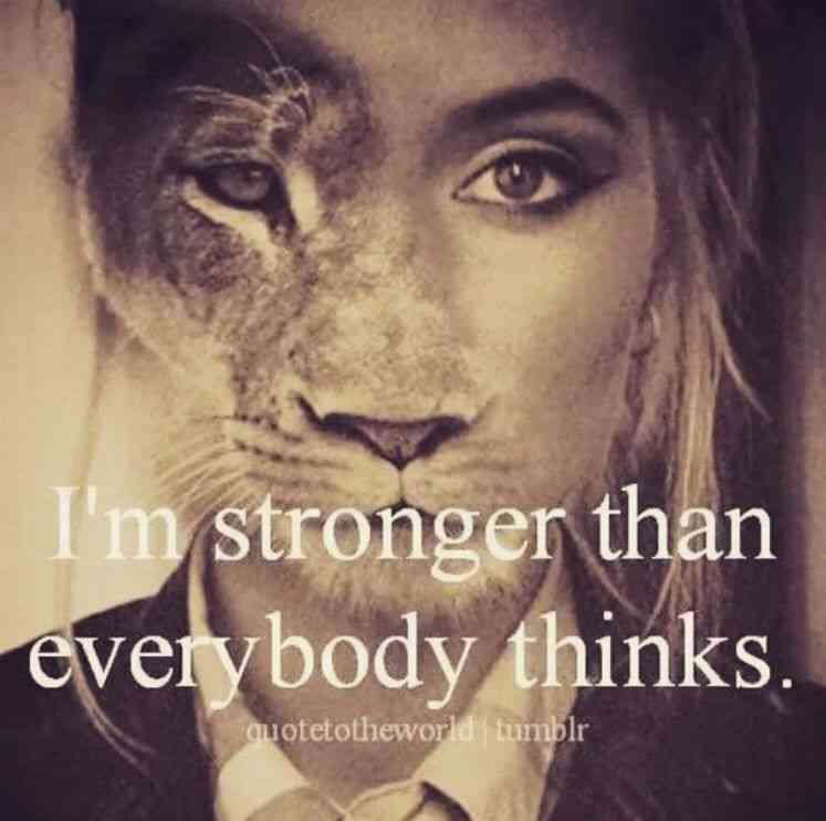 self worth strong woman lion quotes