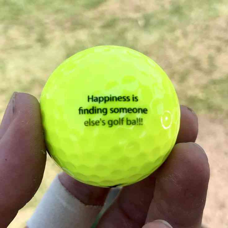 short funny golf quotes