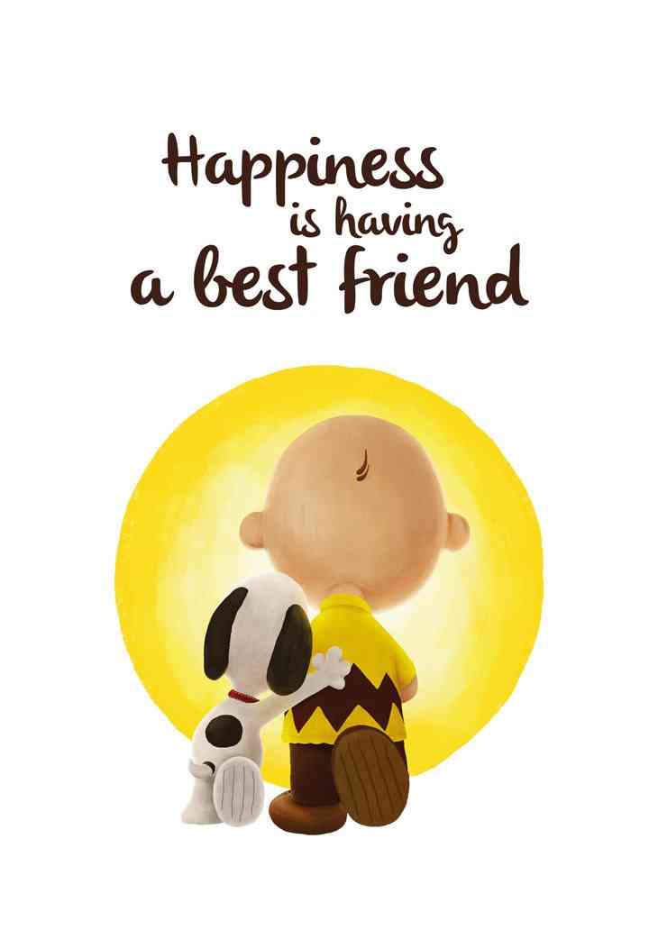 snoopy friendship quotes