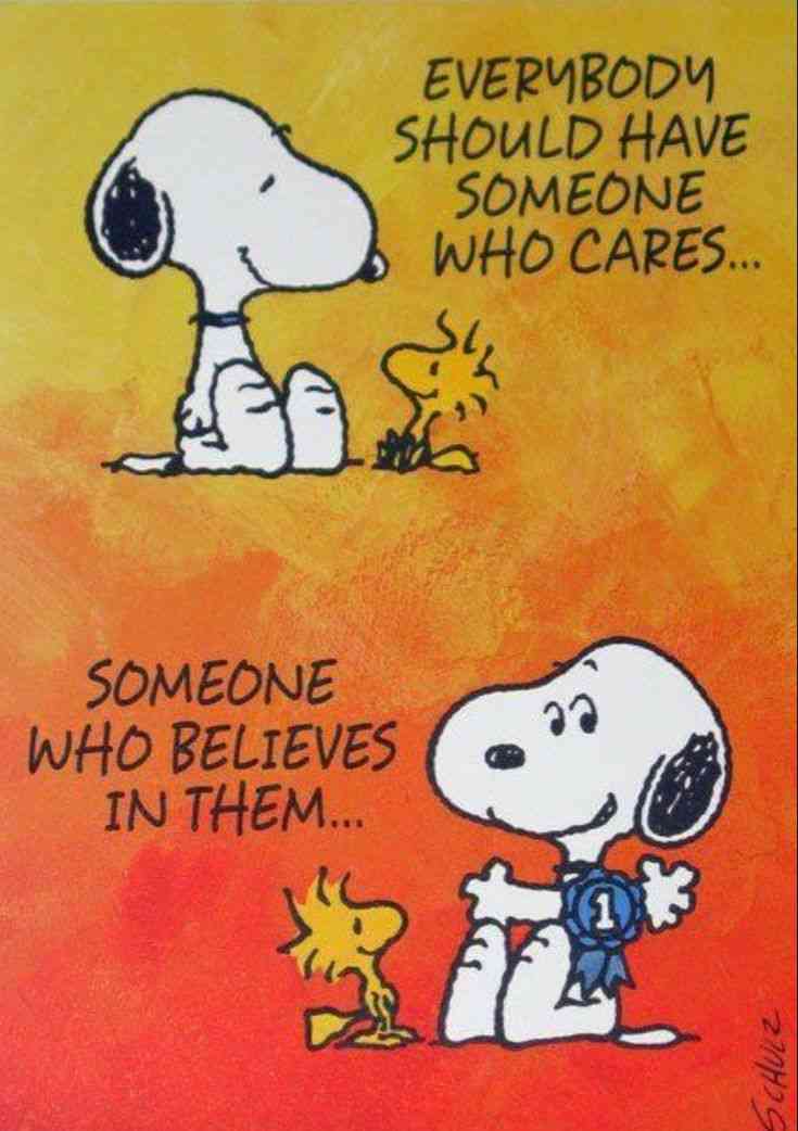 snoopy quotes friendship