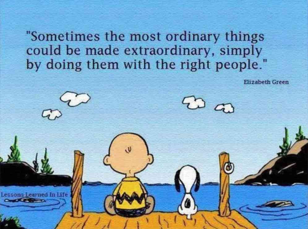 snoopy quotes friendship
