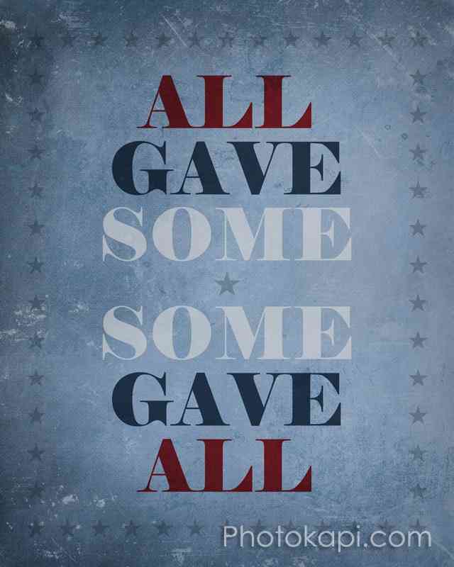 some gave all all gave some quote