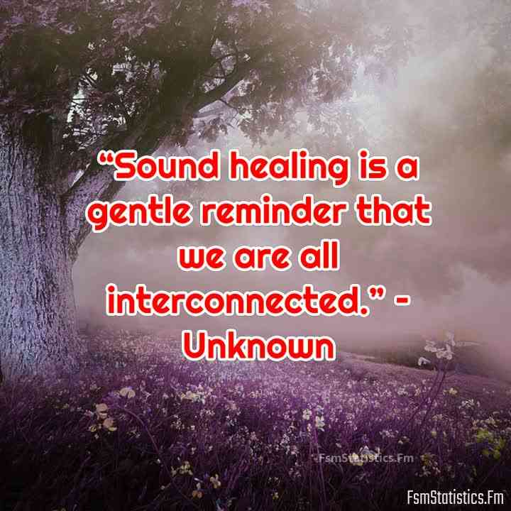 sound healing quotes