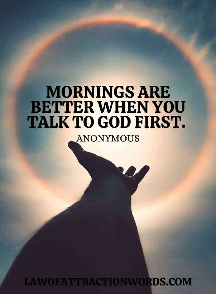 spiritual good morning quotes