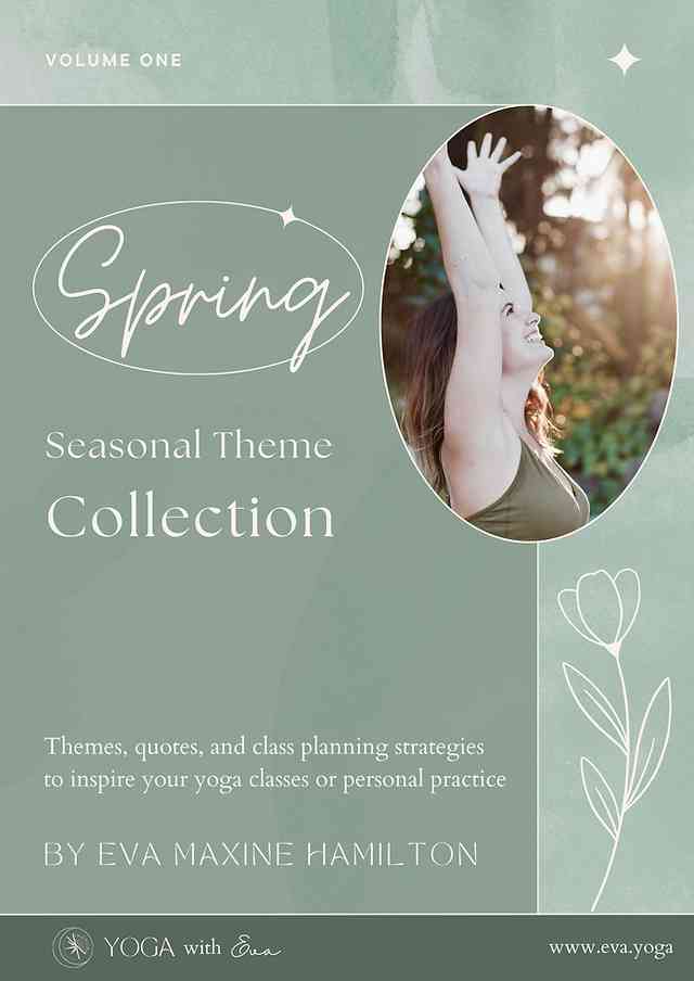 spring yoga quotes