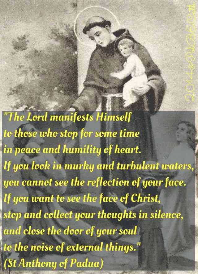 st anthony of padua quotes