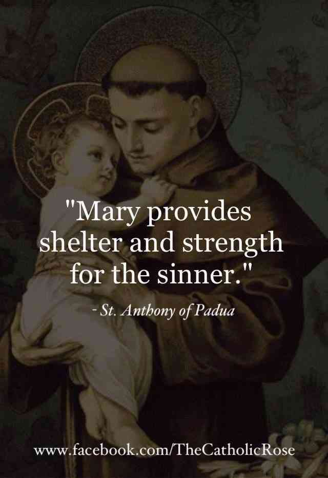 st anthony of padua quotes