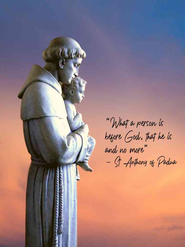 st anthony of padua quotes