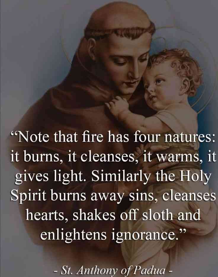 st anthony of padua quotes