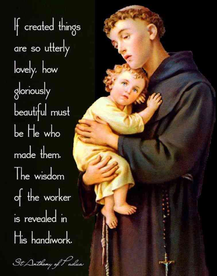 st anthony of padua quotes