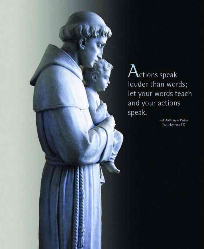 st anthony of padua quotes