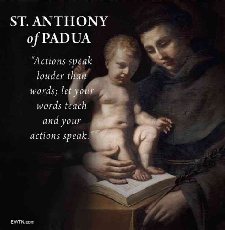 st anthony of padua quotes