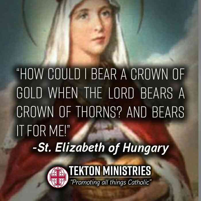 st elizabeth of hungary quotes