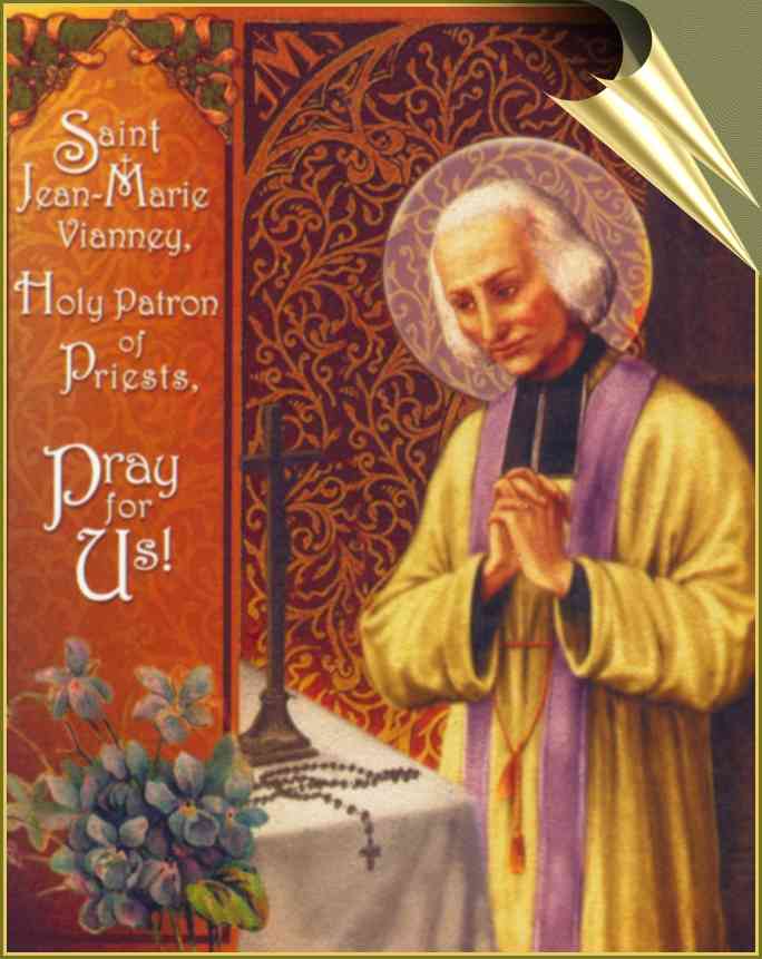 st john vianney quotes