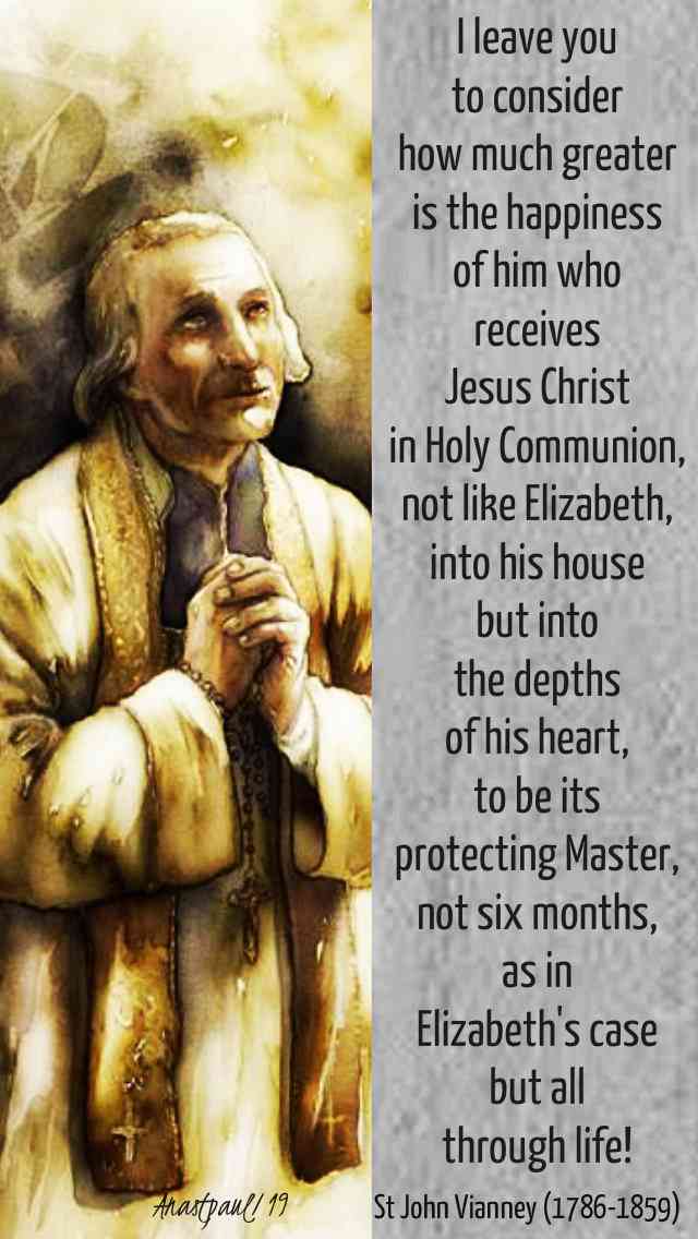 st john vianney quotes