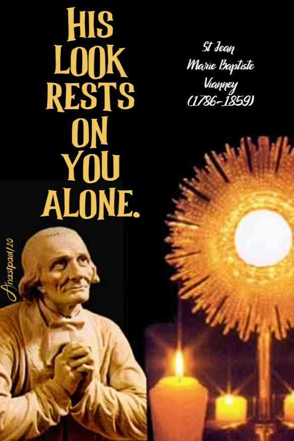 st john vianney quotes