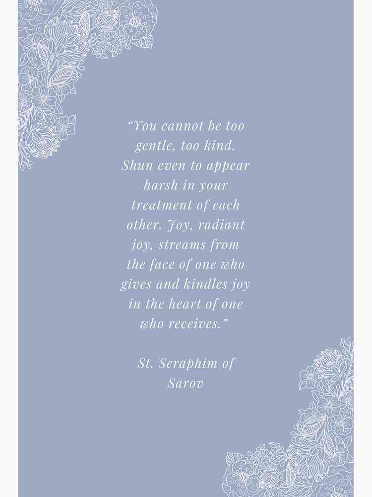 st seraphim of sarov quotes