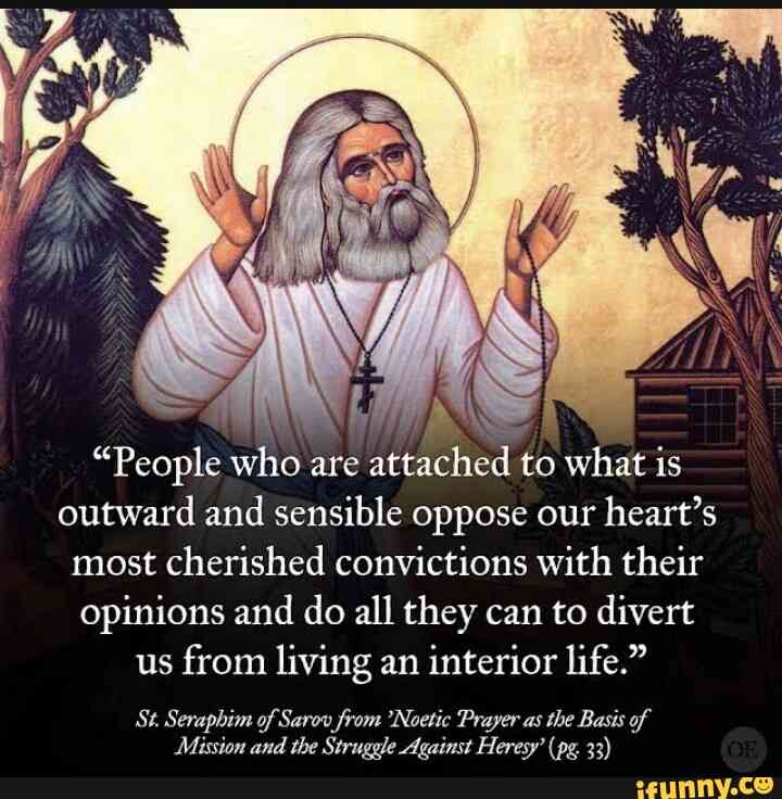 st seraphim of sarov quotes