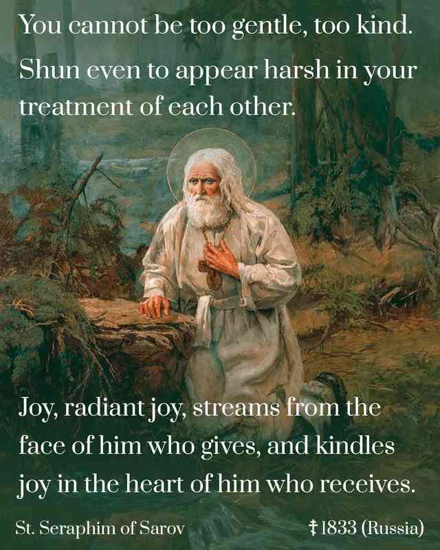 st seraphim of sarov quotes