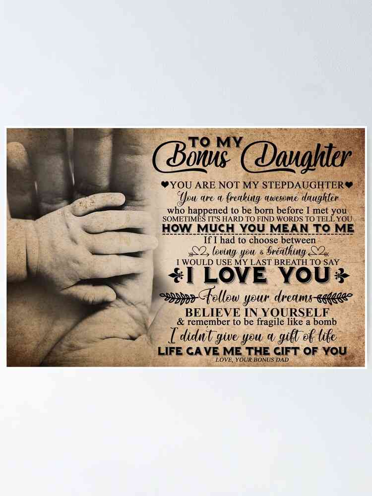 stepdaughter quotes