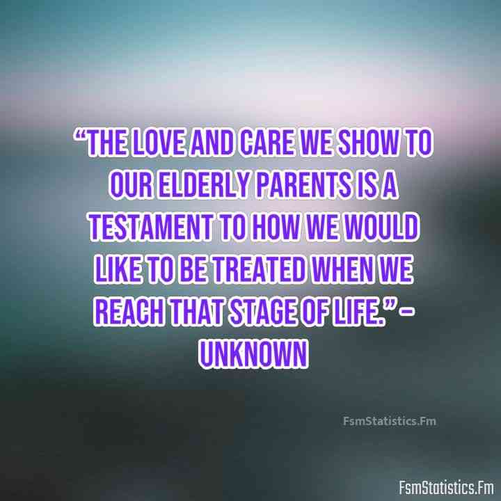 taking care of parents quotes