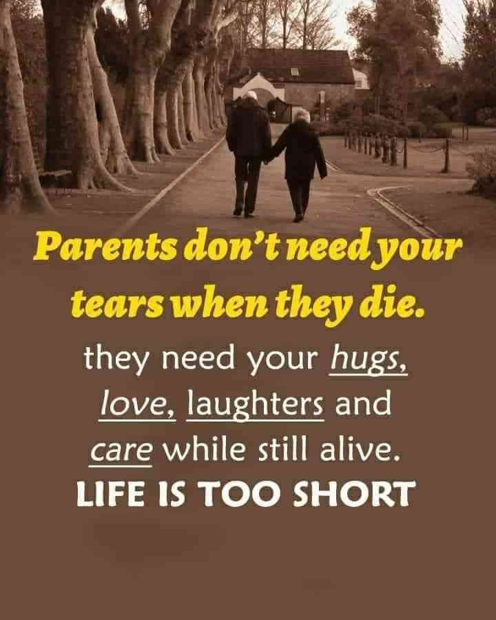 taking care of parents quotes
