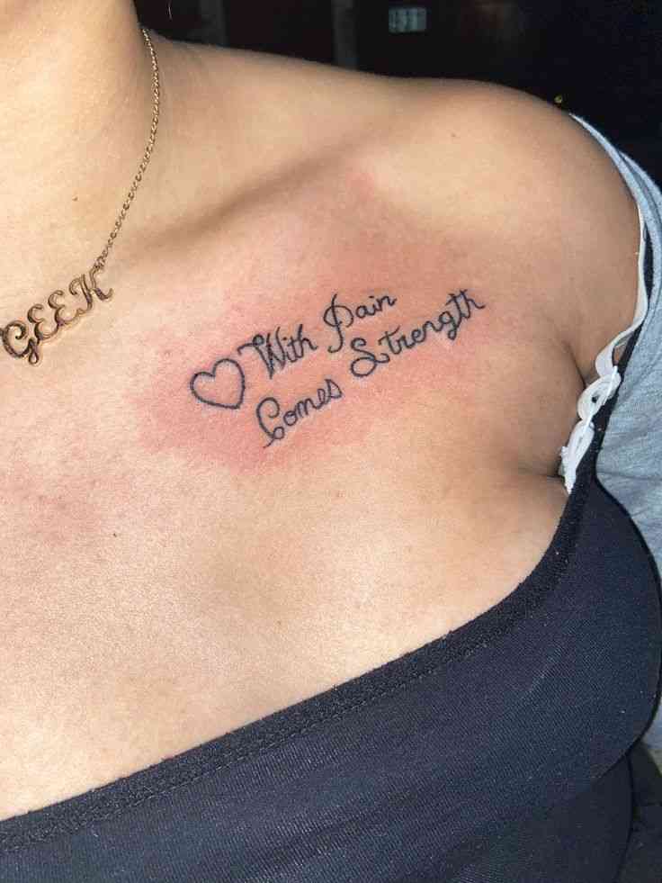 tattoo quotes on shoulder