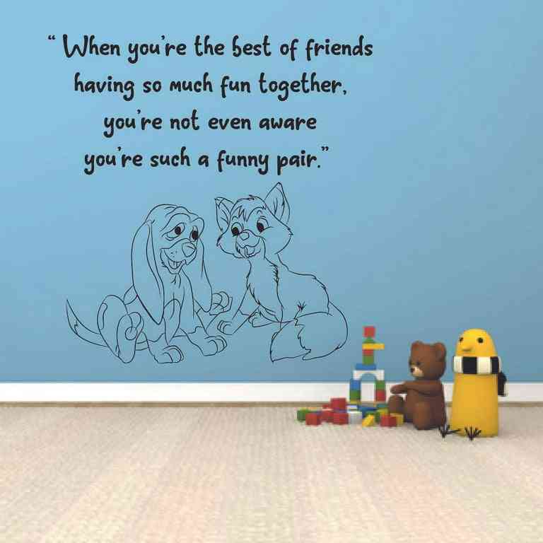 the lady and the tramp quotes