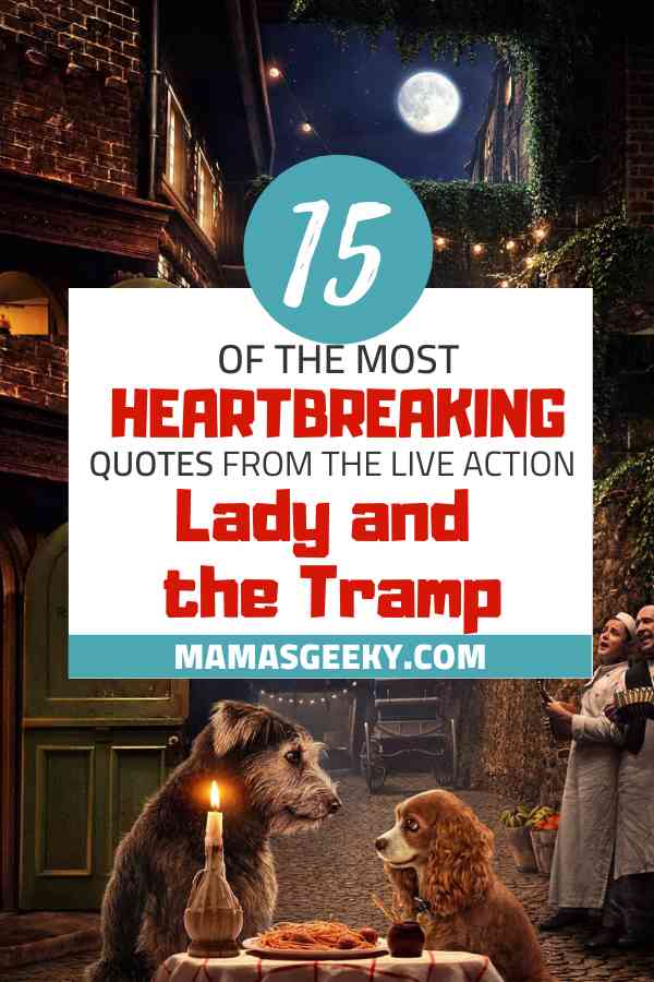 the lady and the tramp quotes