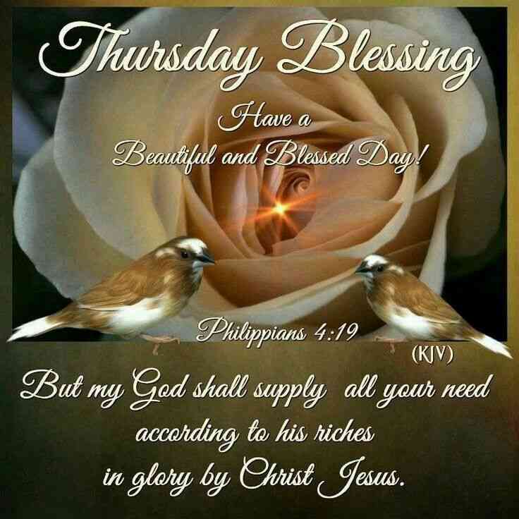 thursday blessing quotes and images