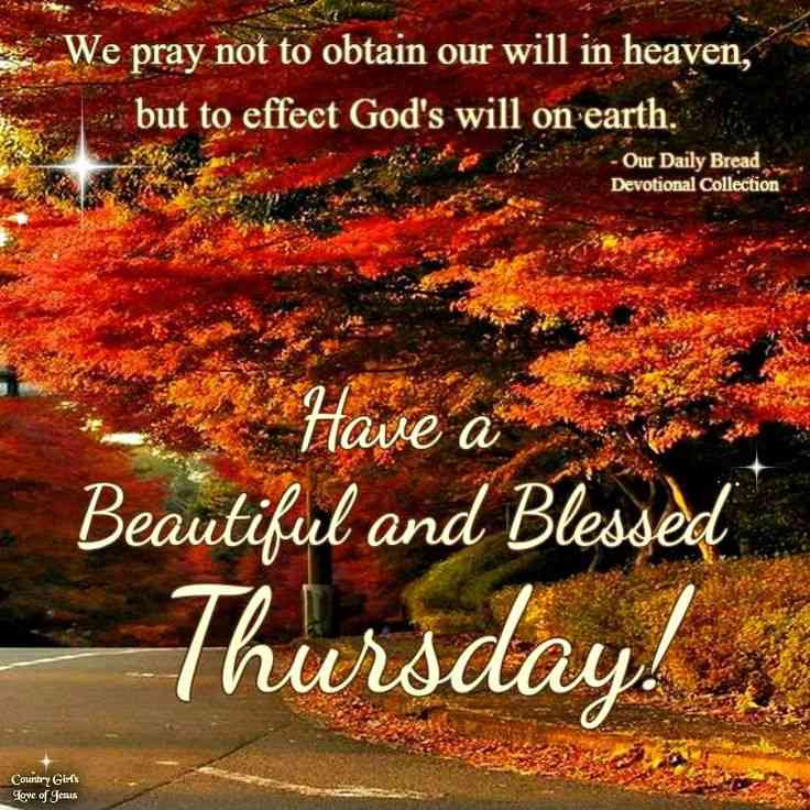 thursday good morning blessings images and quotes