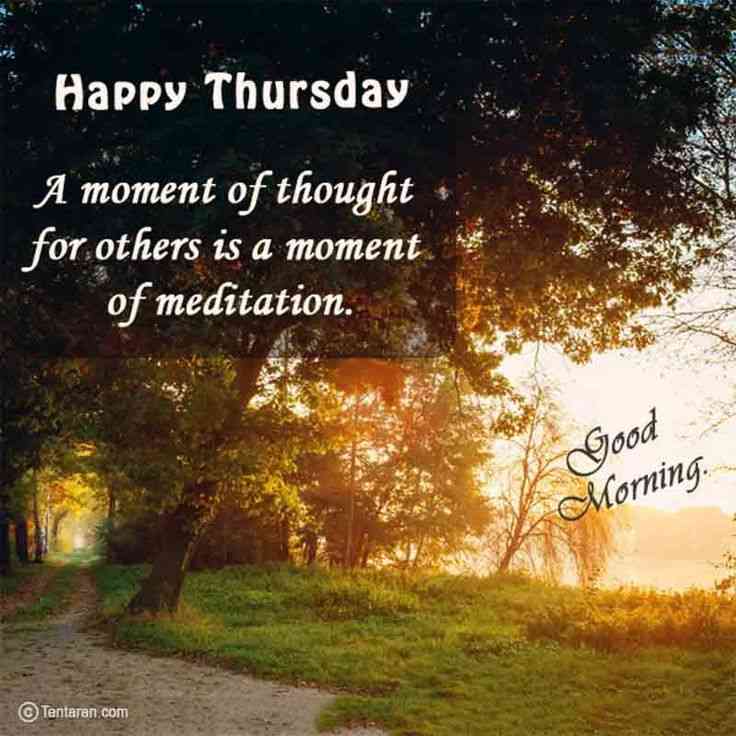 thursday good morning quotes with images