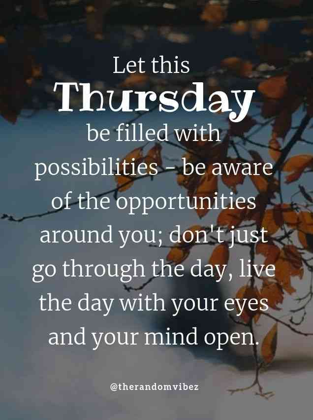 thursday inspirational quotes and images