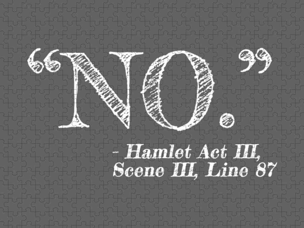 to quote hamlet no