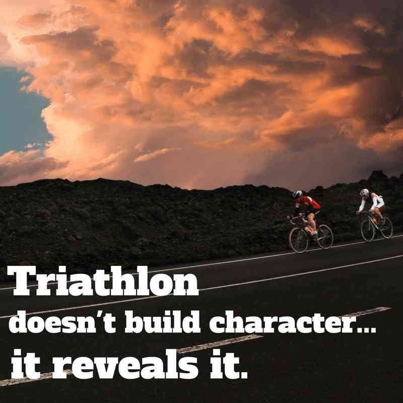 triathlon quotes