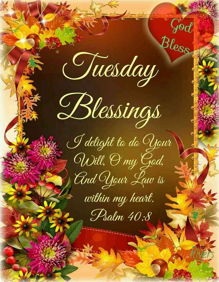 tuesday blessings images and quotes