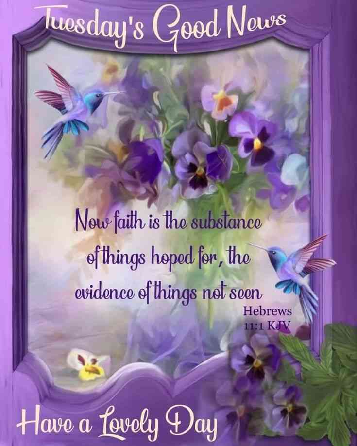 tuesday morning blessings images and quotes