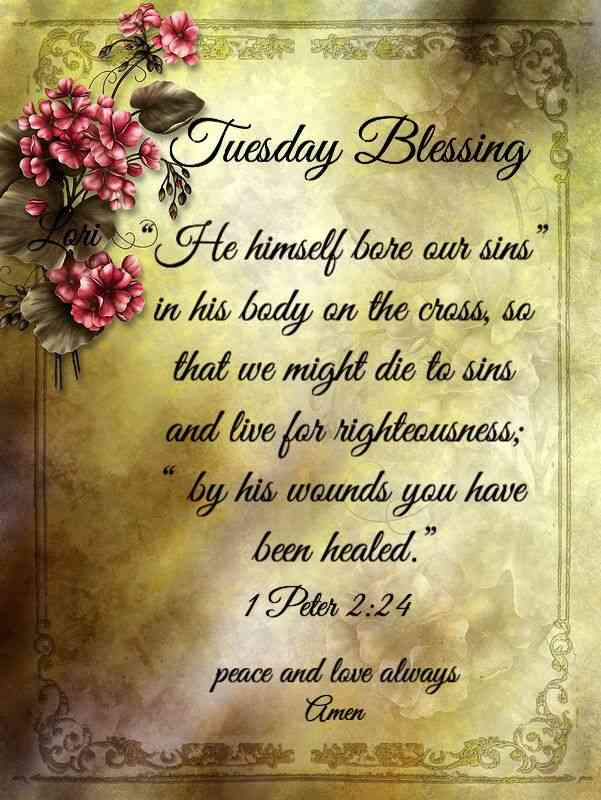 tuesday morning prayers and blessings quotes and images