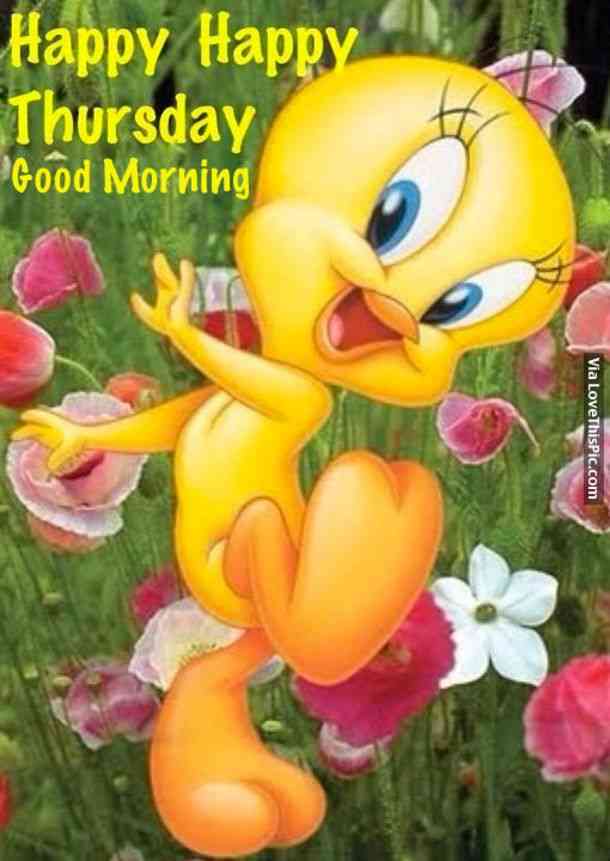 tweety bird good morning quotes