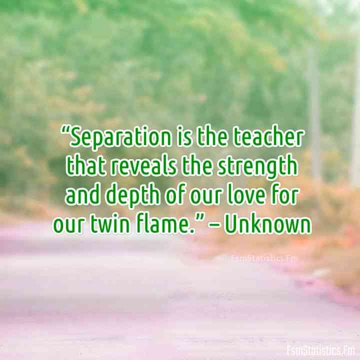 twin flame separation quotes