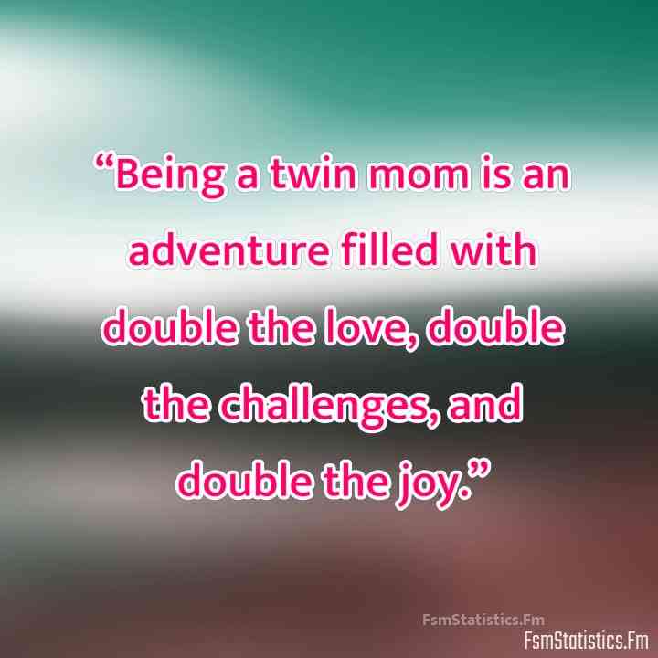 twin mom quotes