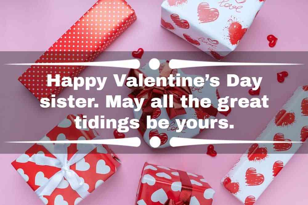 valentines day quotes for sister
