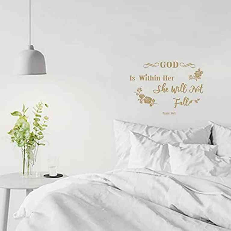 wall decals bible quotes