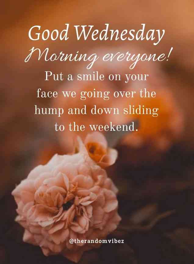 wed good morning quotes