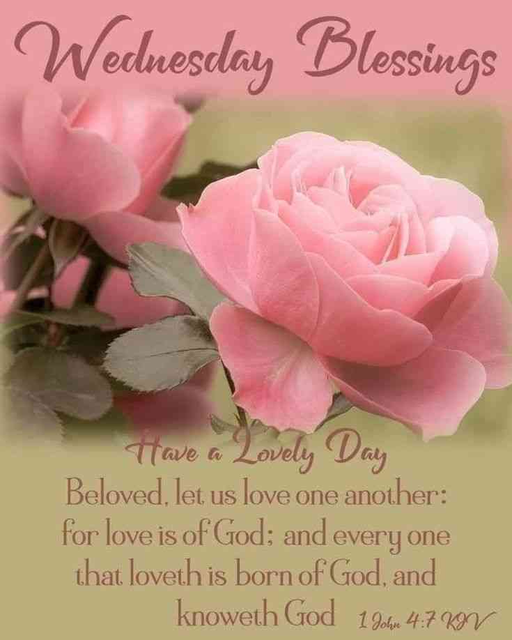 wednesday blessings images and quotes