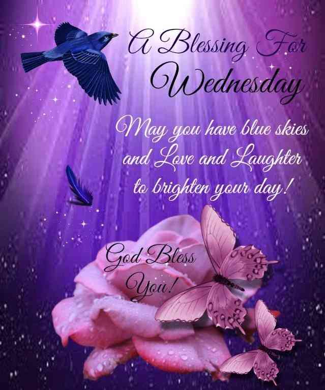 wednesday morning blessings images and quotes