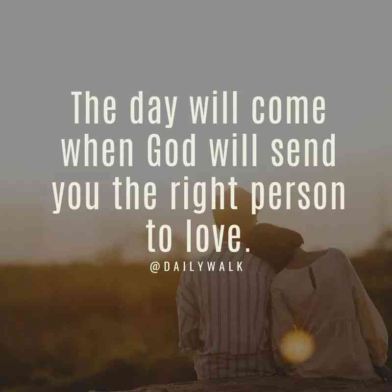 Quotes on When God Sends You the Right Person