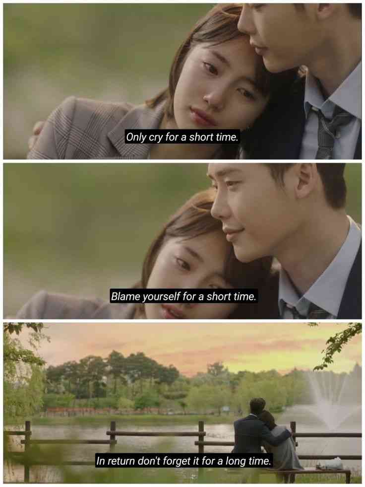 while you were sleeping quotes