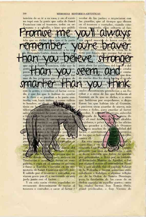 winnie the pooh death quotes